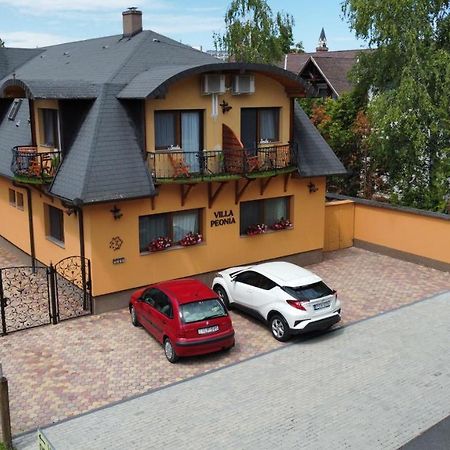 Villa Peonia Keszthely Exteriér fotografie