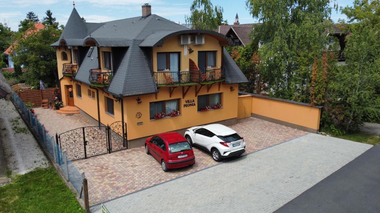 Villa Peonia Keszthely Exteriér fotografie